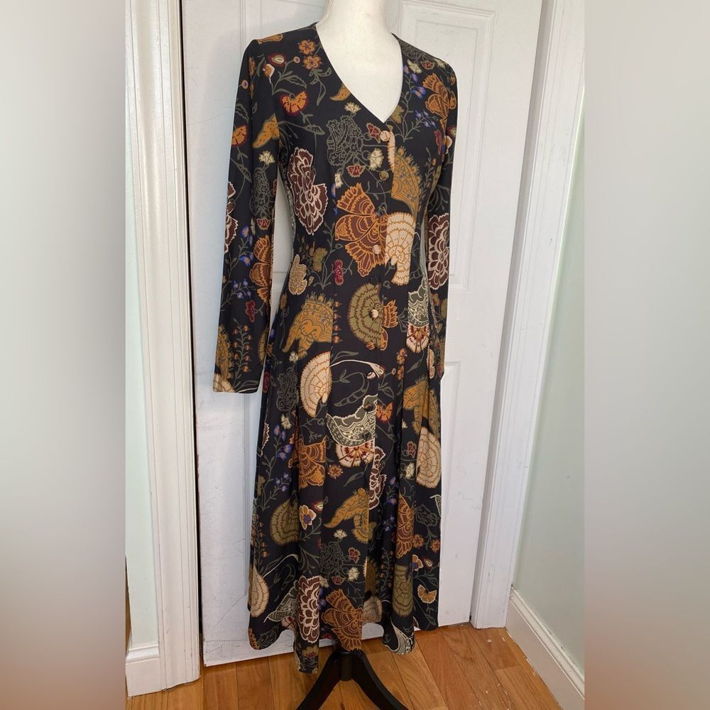 Maxi Boho Chic Lafayette 148 Dress